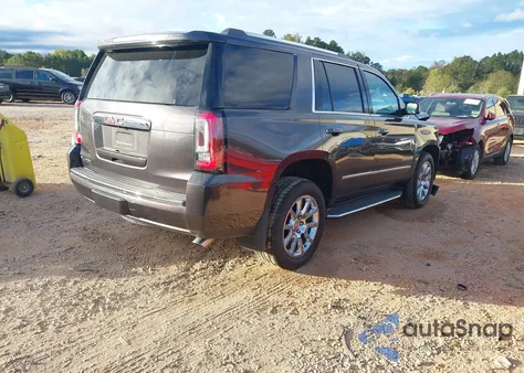2016 GMC Yukon Denali from USA, damaged, VIN 1GKS2CKJ7GR274686